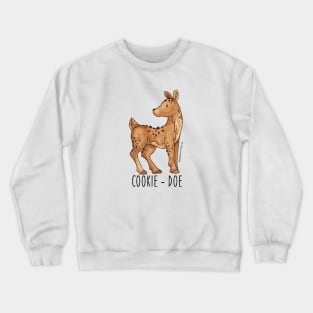 COOKIE-DOE Crewneck Sweatshirt